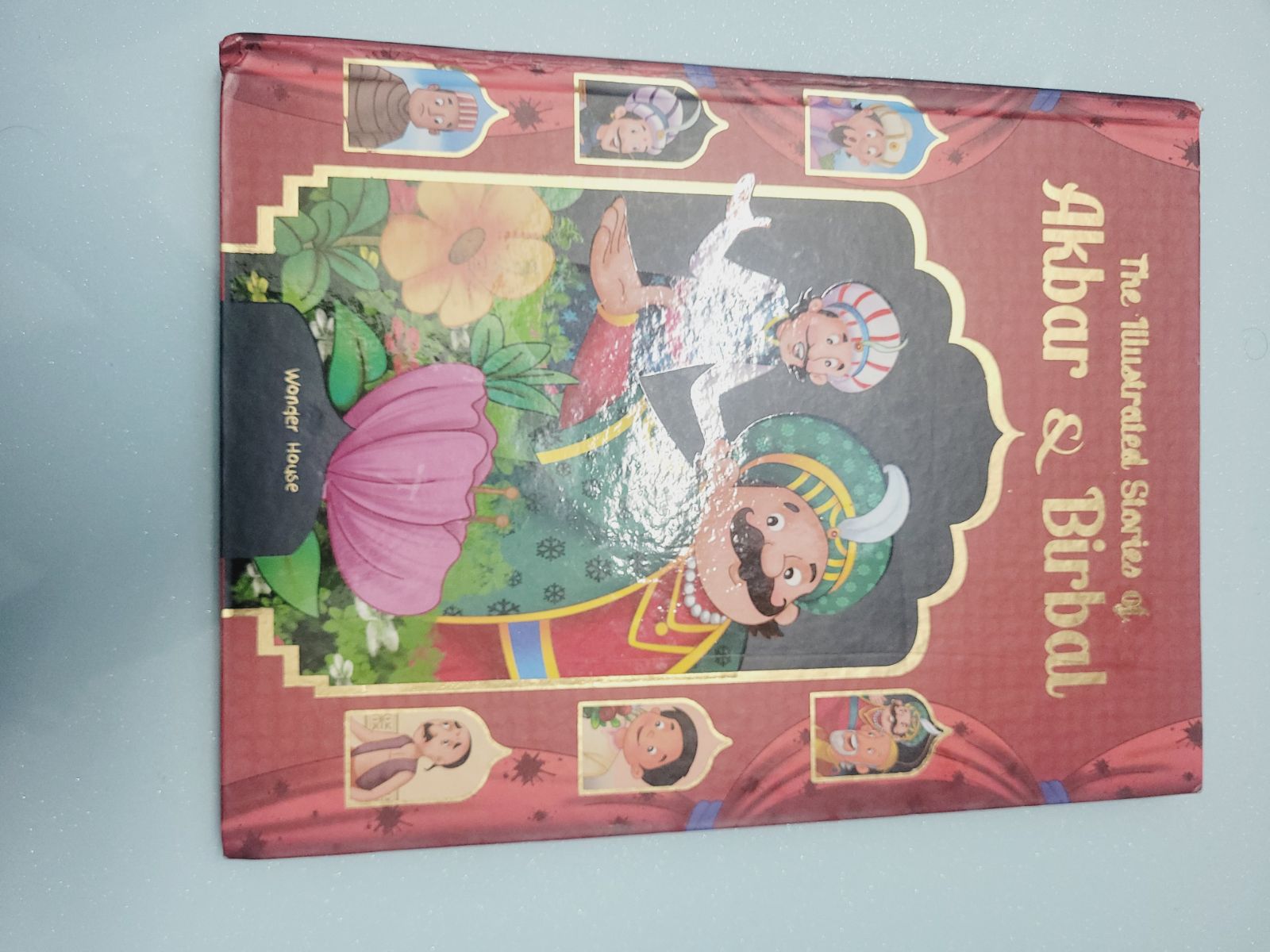 The illustrated stories of Akbar & Birbal